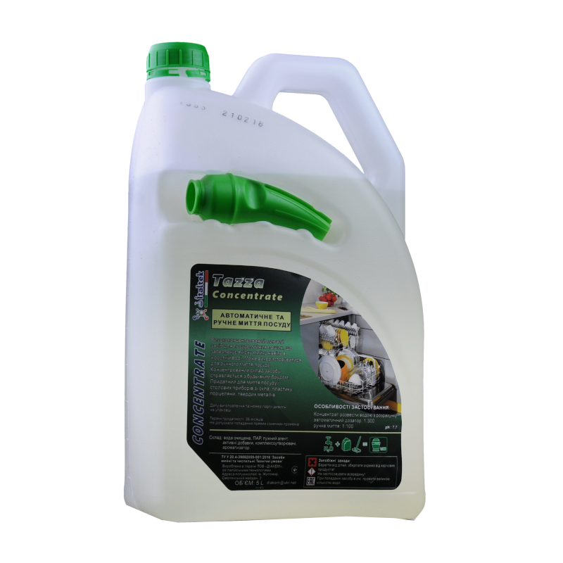 Засіб для миття посуду в посудомийних машинах ITALTEK Tazza, 5л